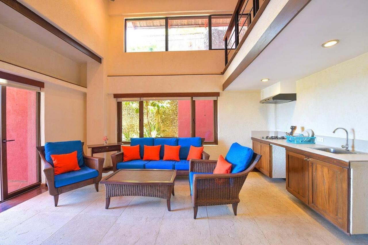 Biancas Garden Apartments Boracay Manoc-Manoc ภายนอก รูปภาพ