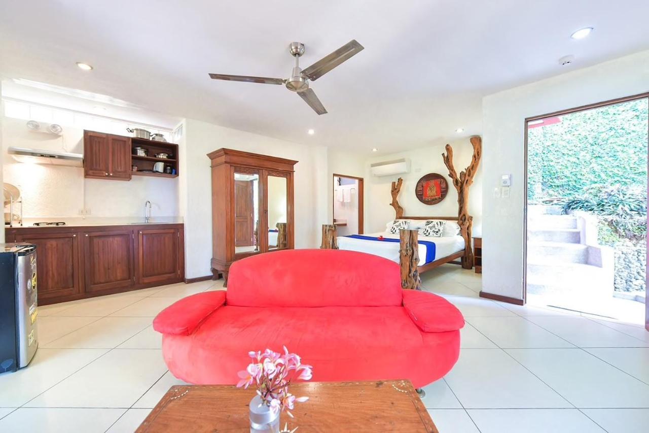 Biancas Garden Apartments Boracay Manoc-Manoc ภายนอก รูปภาพ