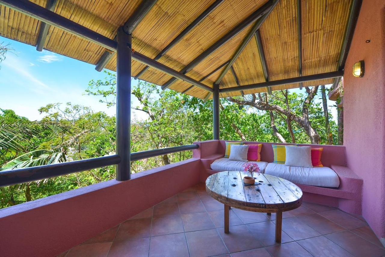 Biancas Garden Apartments Boracay Manoc-Manoc ภายนอก รูปภาพ