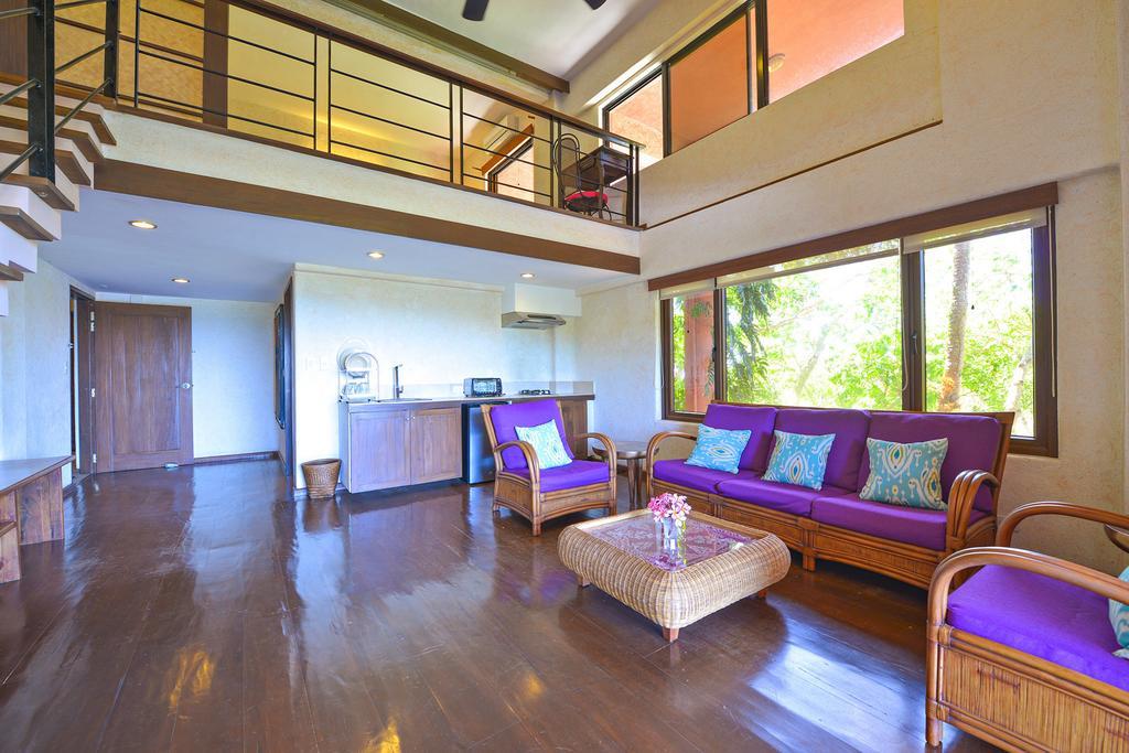 Biancas Garden Apartments Boracay Manoc-Manoc ภายนอก รูปภาพ